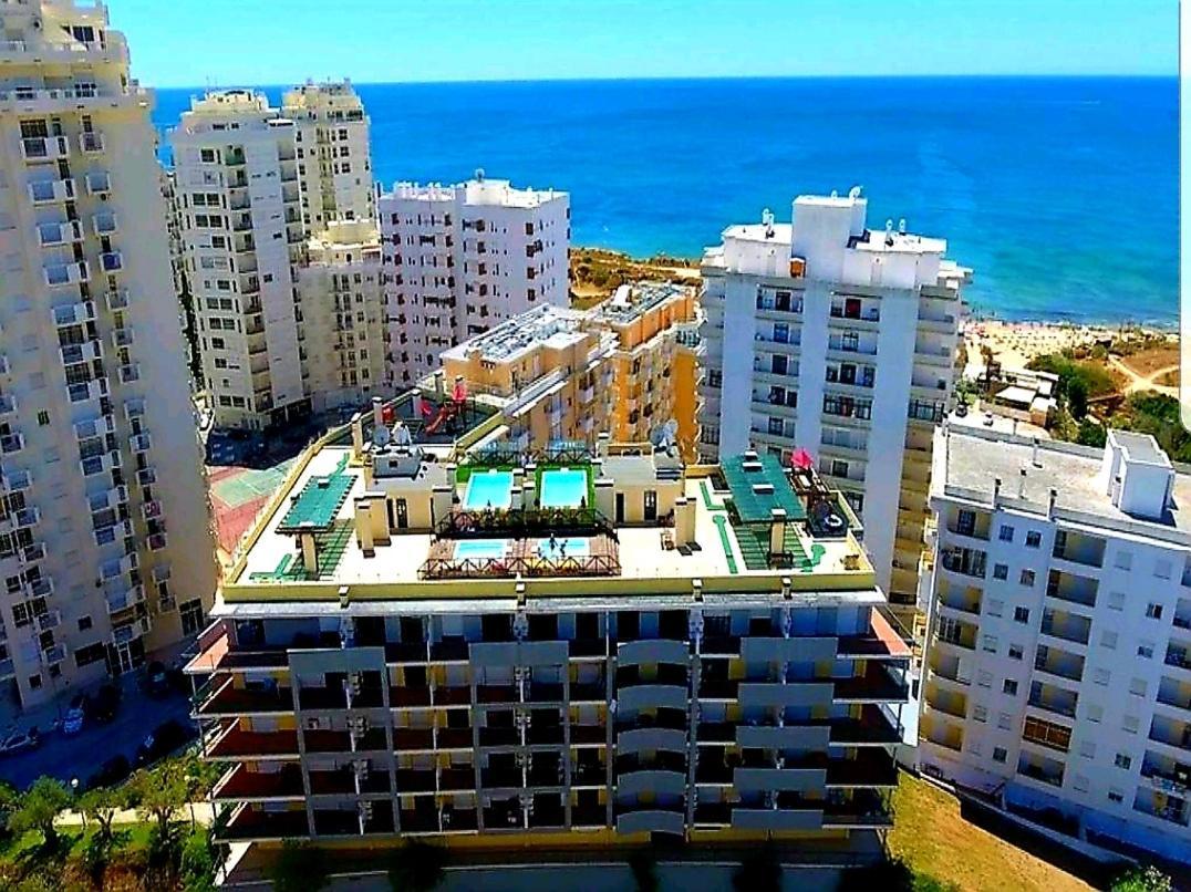 Ocean Breeze - Terrace Pools Apartment Armacao de Pera Bagian luar foto