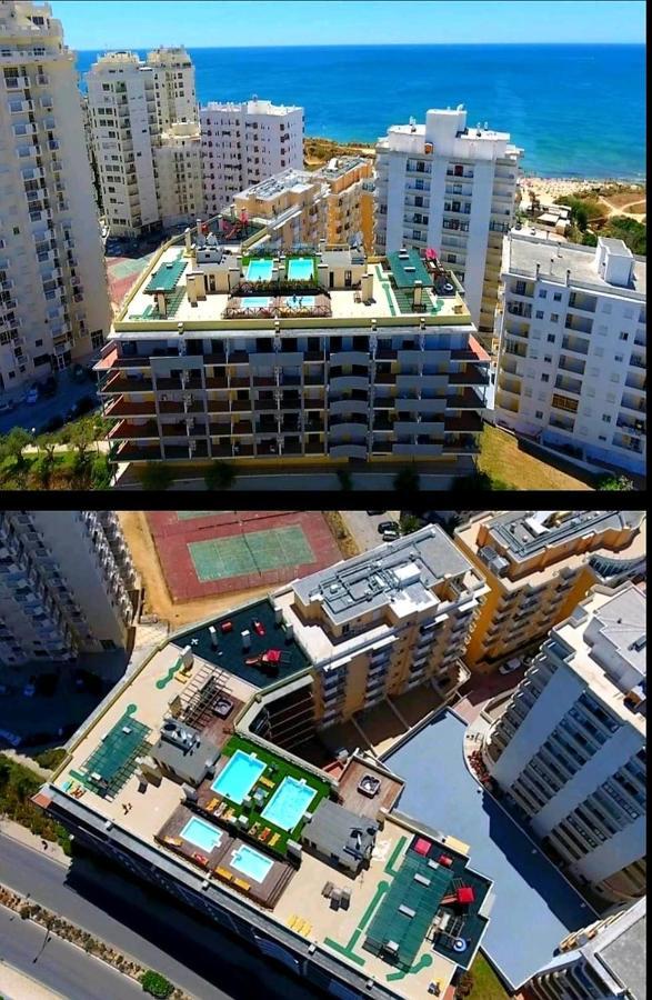 Ocean Breeze - Terrace Pools Apartment Armacao de Pera Bagian luar foto