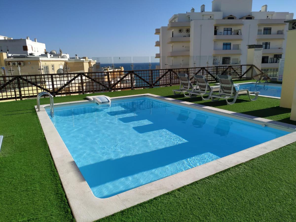 Ocean Breeze - Terrace Pools Apartment Armacao de Pera Bagian luar foto
